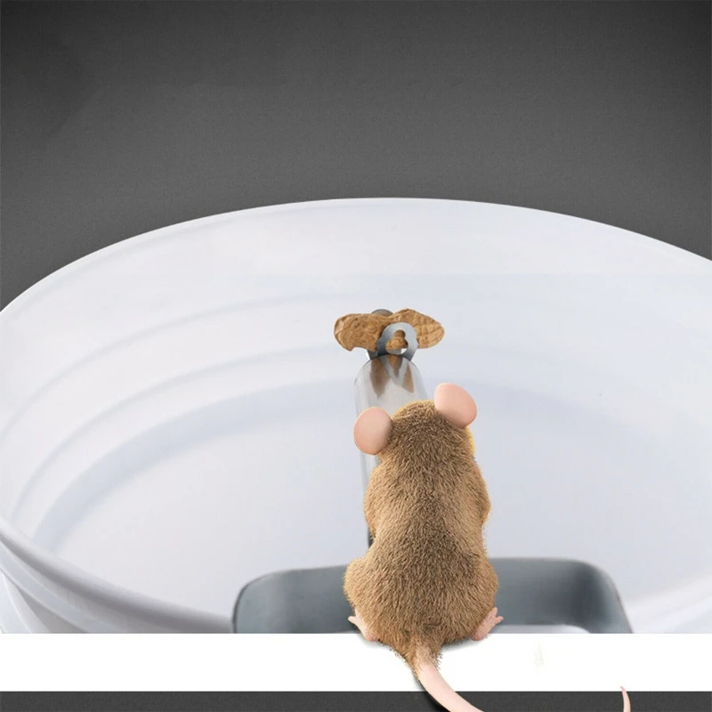 

Mouse Traps Stainless Steel Rolling Stick Rat Catcher Mousetrap Household Pest Mice Control Rodent Bait