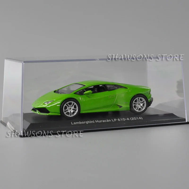 Модели автомобилей LEO 1:43 Lamborghin Huracan LP 610 4 2014 Реплика коллекции|Наземный транспорт|