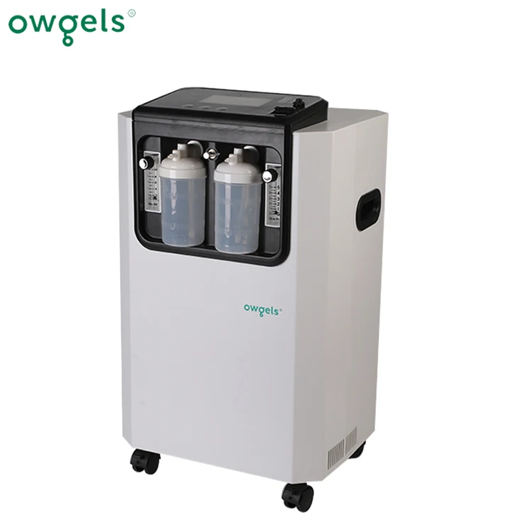 

Owgels 10L medical oxygen concentrator with purity 96% CE certificated factory direct supply hospital use