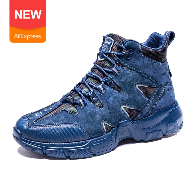 Мужские военные тактические ботинки ONEMIX с высоким берцем походная обувь