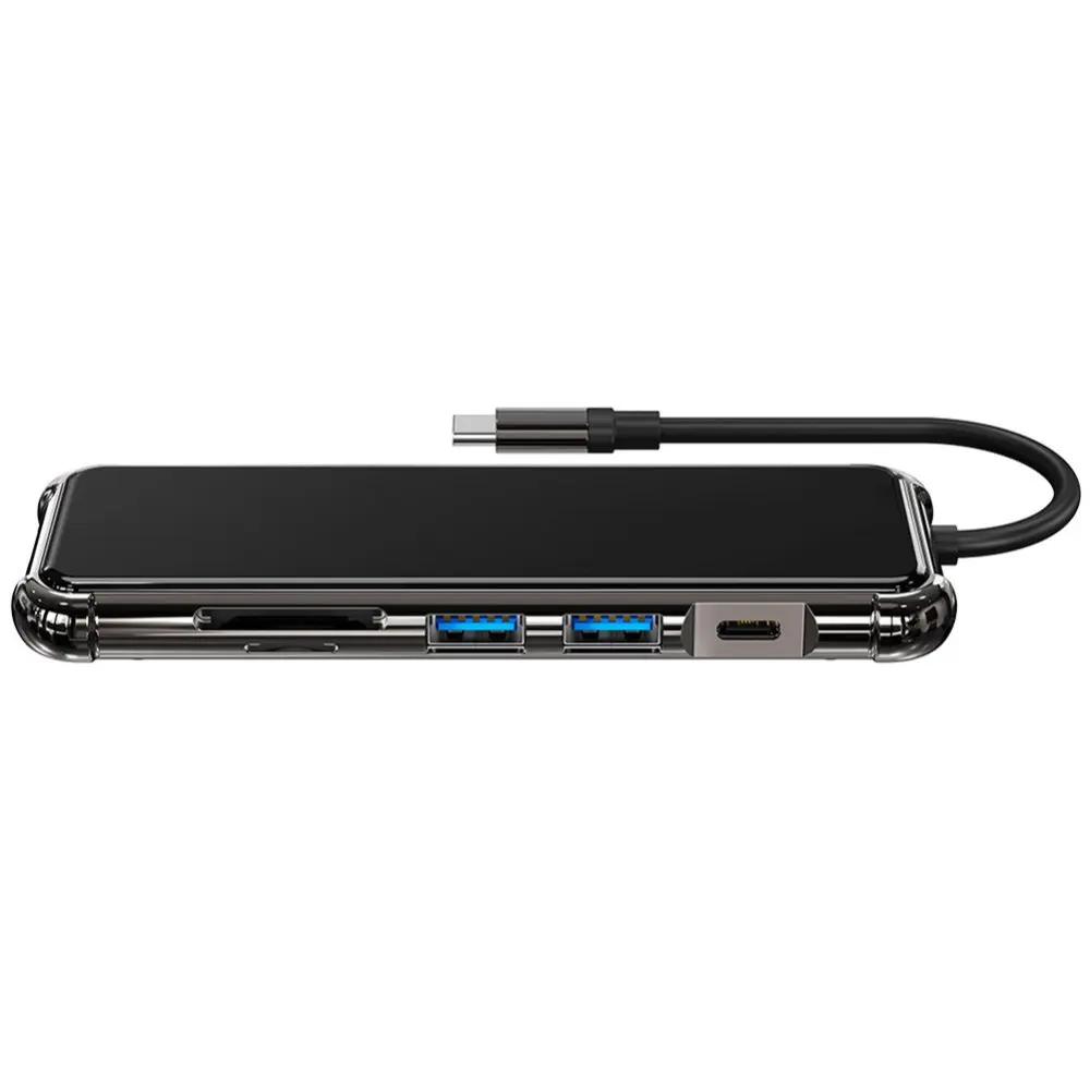 USB-концентратор 6-в-1 с мультипортами и чипами 4K 60 Гц | Компьютеры офис