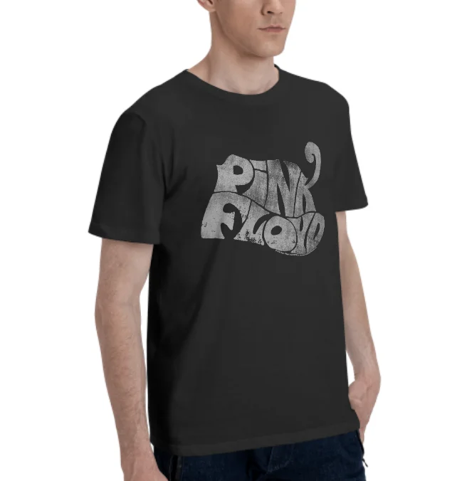 

Мужская хлопковая футболка с принтом, Повседневная облегающая футболка в стиле хип-хоп, рок-н-ролл, музыка, лето 2018