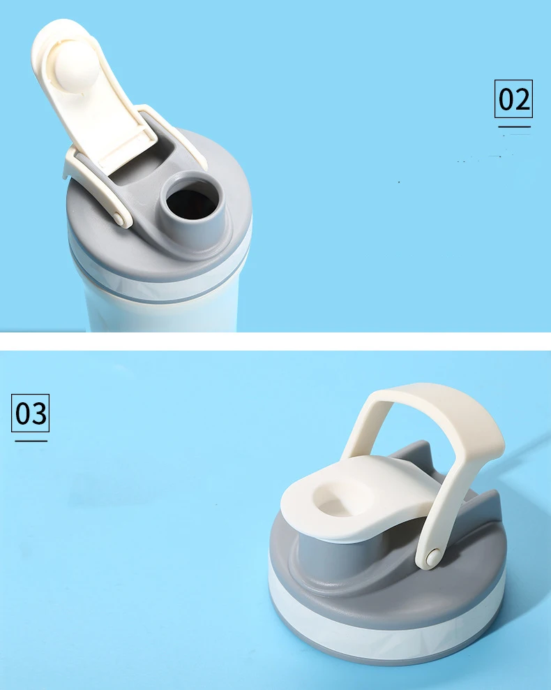 

Water Bottle Vacuum Insulated Bottle Sports Travel Climbing Bottles 304 stainless steel water cup Leak proof and portable 800ML