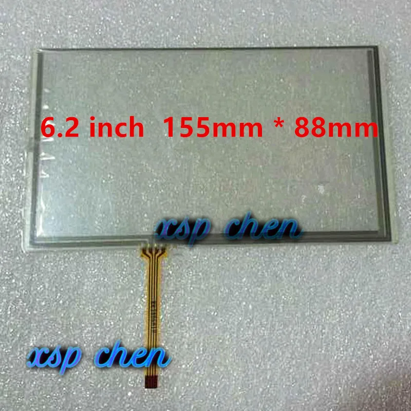 155*88 мм 6,2 дюймовый ЖК-экран HSD062IDW1 A00 A01 A02 с сенсорным экраном для DVD автомобиля gps навигации