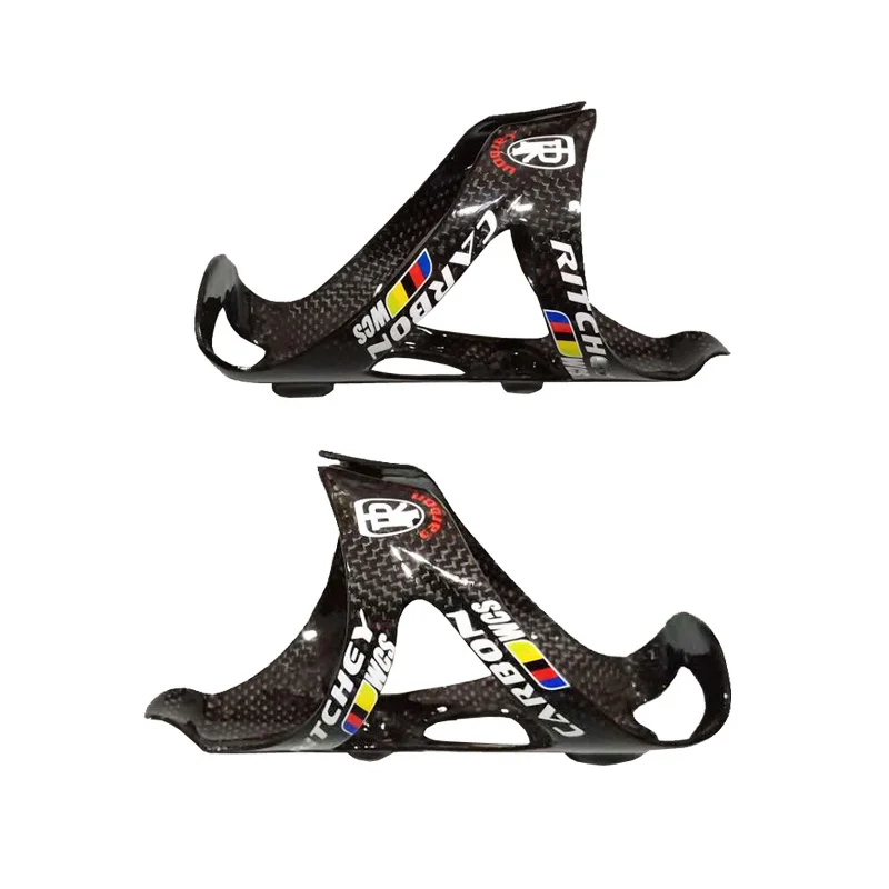 Лидер продаж держатель для бутылки с водой из углеродного волокна велосипеда