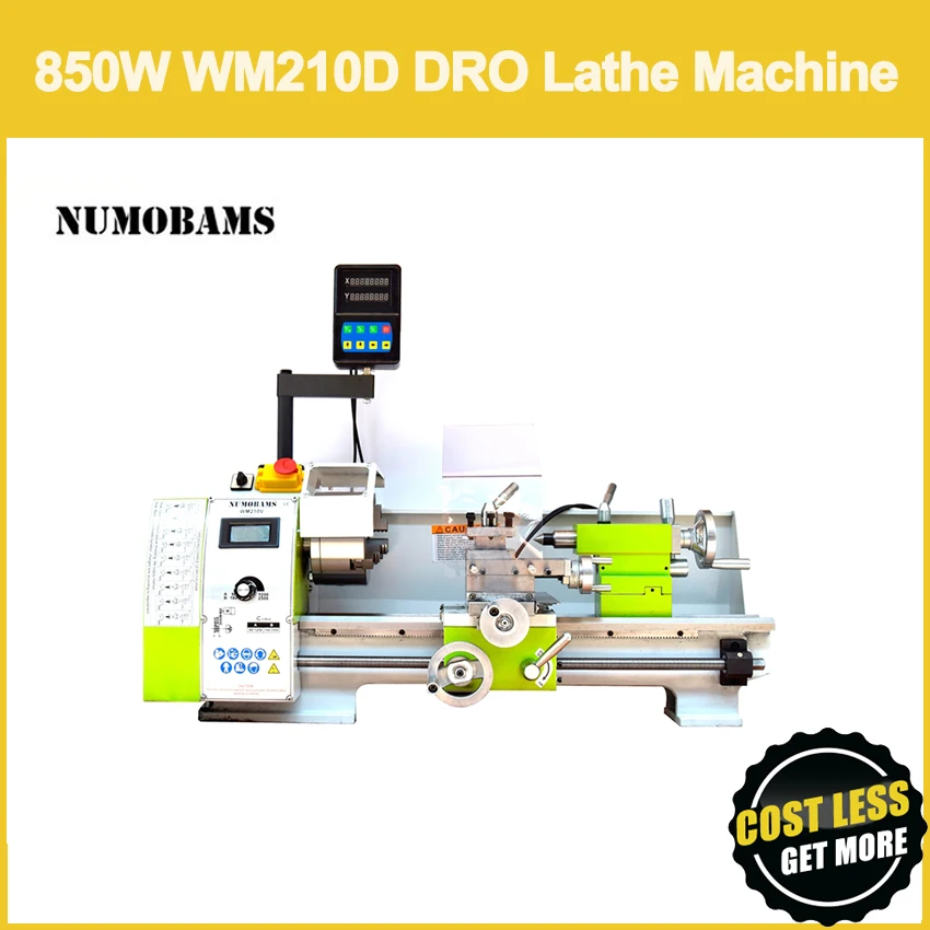 NUMOBAMS обновление WM210D 850 Вт бесщёточным двигателем все Сталь Шестерни