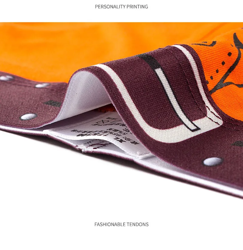 Забавное нижнее белье мужские боксеры из обработанной вискозы с изображением