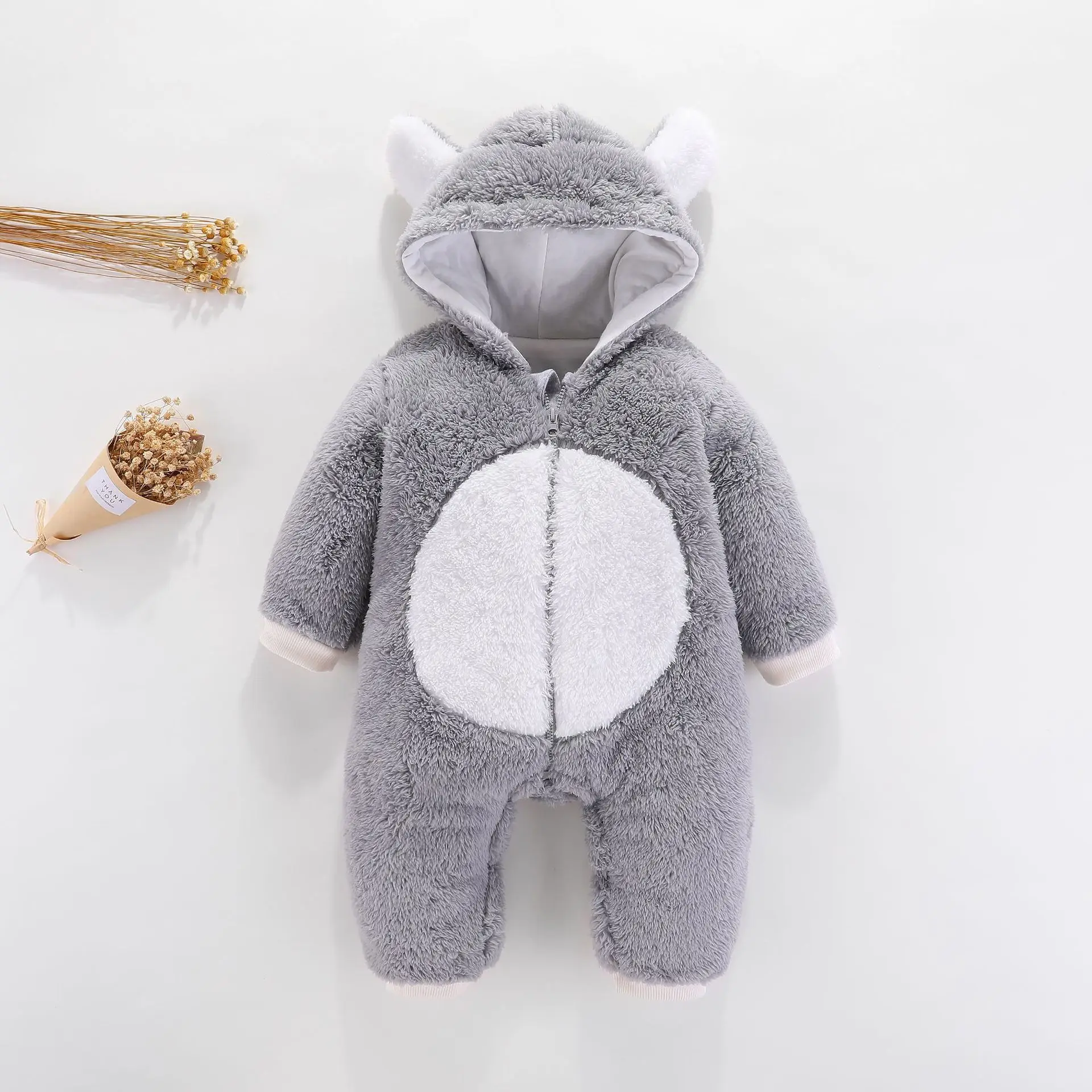 LOOZYKIT Комбинезоны для маленьких мальчиков и девочек Детский комбинезон с
