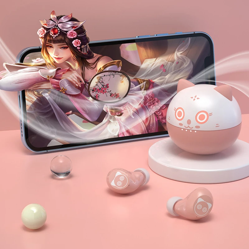 Наушники Bluetooth беспроводные наушники гарнитура TWS наушники-вкладыши Маленький