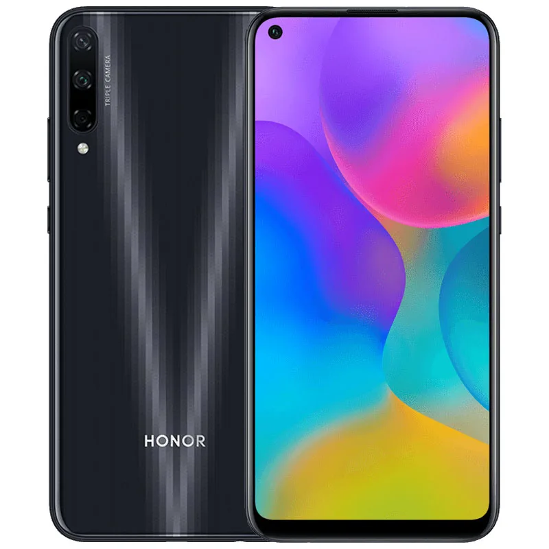Оригинальный Смартфон Honor play 3 4/6 ГБ 64/128 аккумулятор 4000 мАч Kirin 710F камера 48 МП Android 9 0