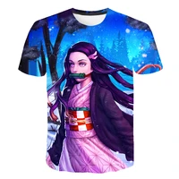 boys and girls super anime clothes new harajuku style classic superzings game 3d printing t shirt t shirt kids clothing 3t 14t