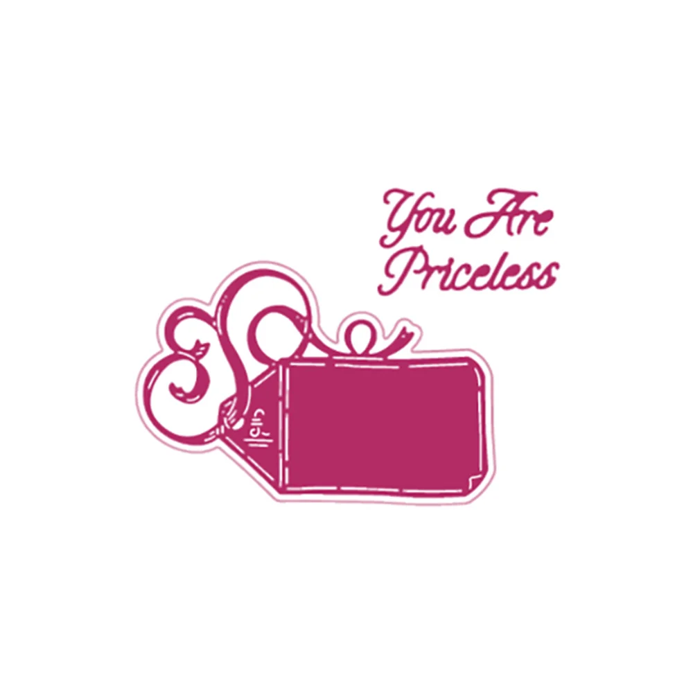 

Pretty Tag Metal Cutting Die Embossed Paper Card Album Craft Template Cut Stencils Diy Greeting Card Handmade New For 2021