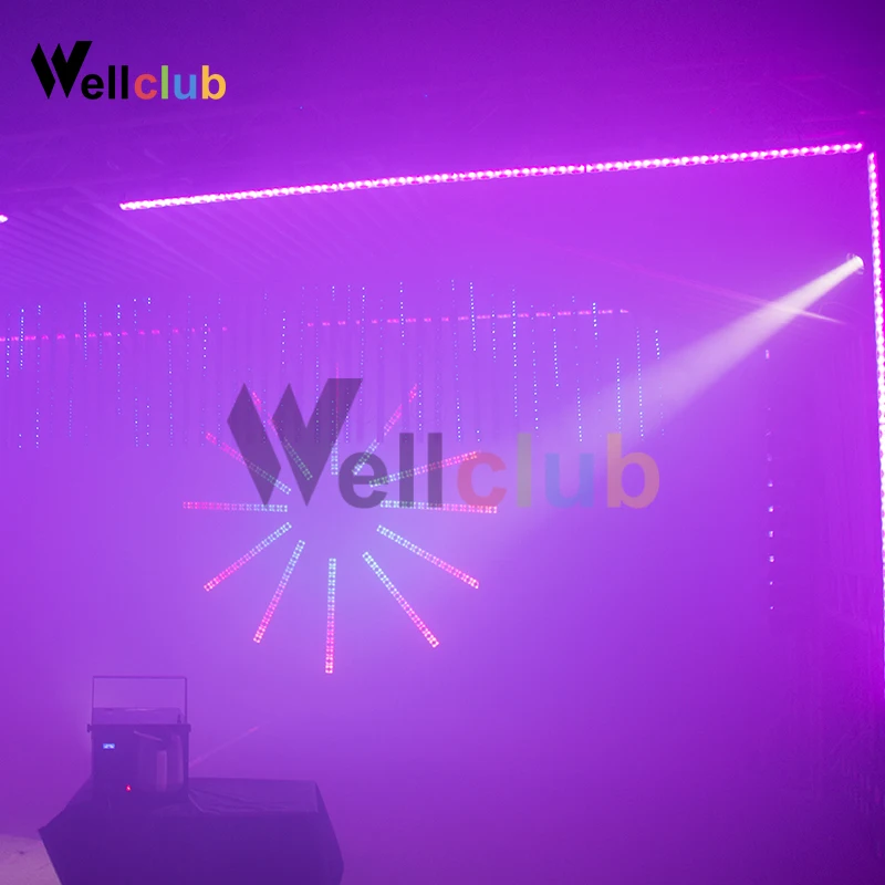 Mist Maker Smoke Fog Machine 1600W Fogger For Wedding home party Stage dj Equipment | Лампы и освещение