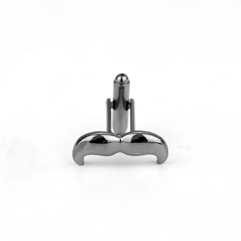 Мужские Запонки роскошные изысканные забавные запонки для бороды французские