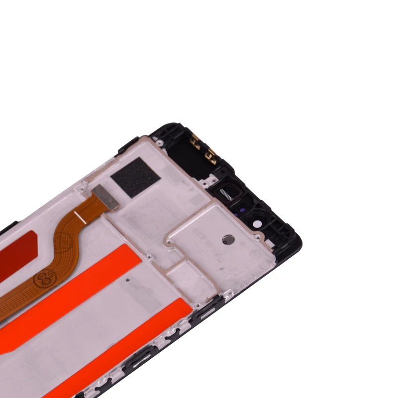 ЖК-дисплей для Huawei P9 сенсорный экран дигитайзер в сборе с рамкой запасная деталь