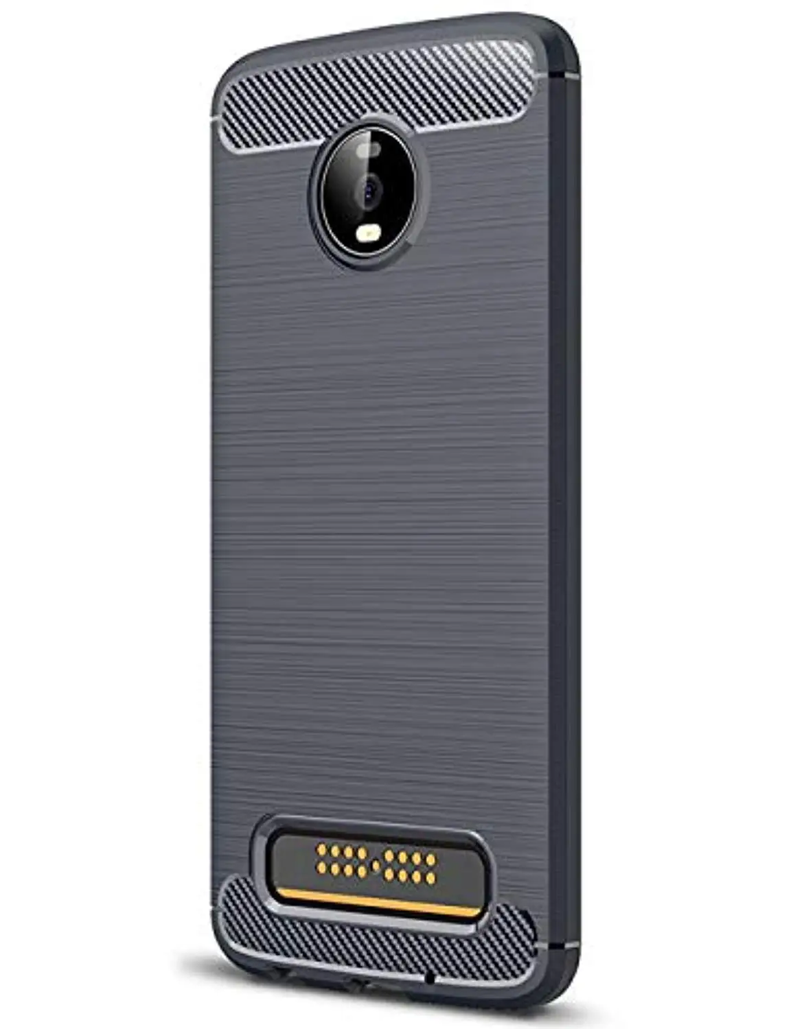 Carbon Fiber Armor for Motorola Moto Z4 Z3 G6 G7 Play P30 Note P50 P40 Power E6 E5 Plus Cover TPU Silicone Soft Phone Cases |