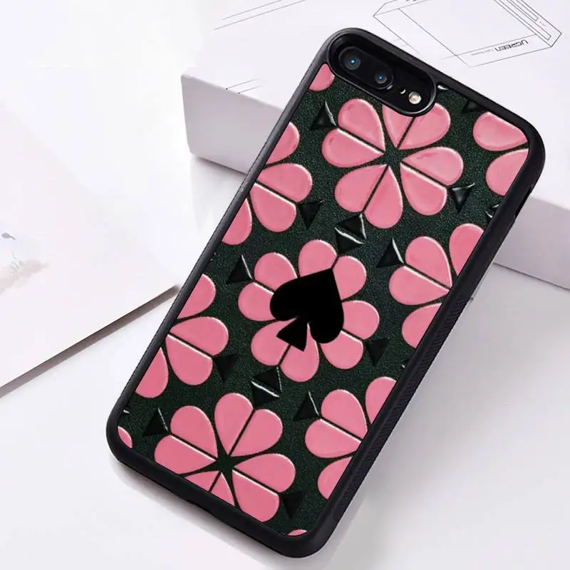 

Pink Spades Phone Case For iphone 12 mini 11 Pro Xs Max X Xr 6 6s 7 8 Plus SE2020 High Quality PC TPU Silicone Cover