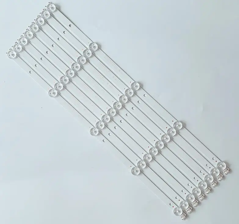 1 комплект = 8 шт. 445 мм (6V) светодиодный Подсветка полосы CC02500D445V05 500C 5S1P 4X10 1210 для LE
