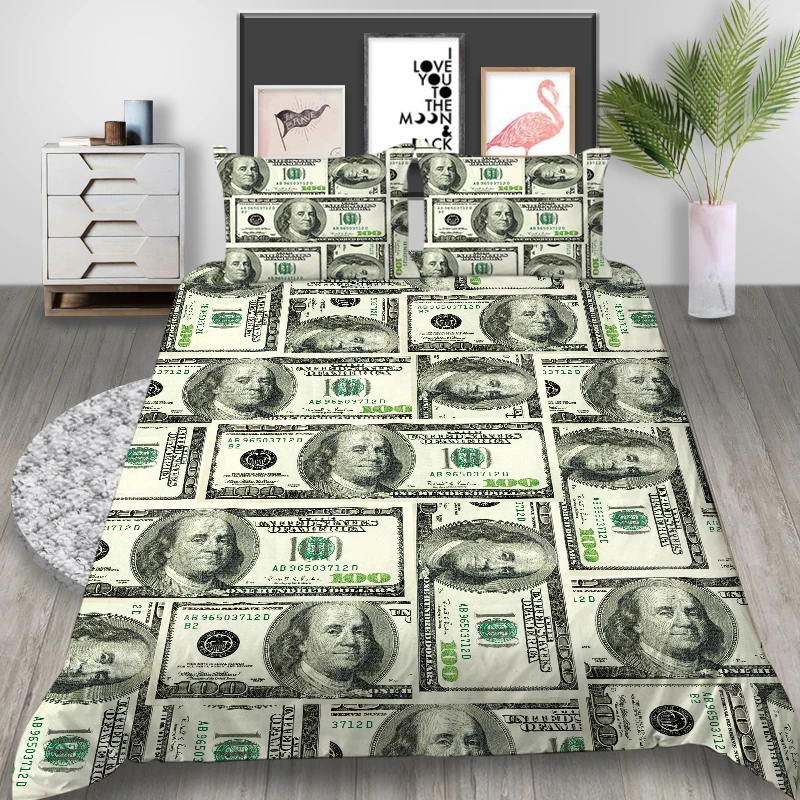 Silver Bedding Set Thumпостельные принадлежности балетная танцовщица комплект постельного белья для девочки Красивый художественный белый пододеяльник Королева Король Твин Полный одиночный двойной комплект кровати - Color: Silver Bedding Set