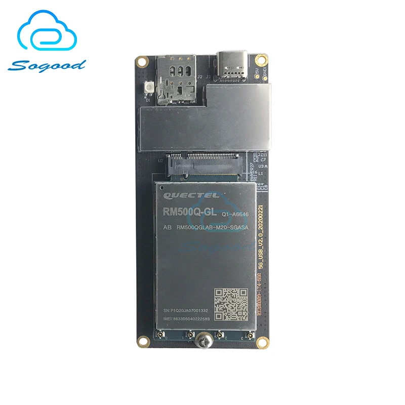 RM500Q GL 5G Sub 6GHz модуль НСА и SA 5G/4G/3G LTE A GPS ГЛОНАСС BeiDou Galileo M.2 с адаптером + антенна