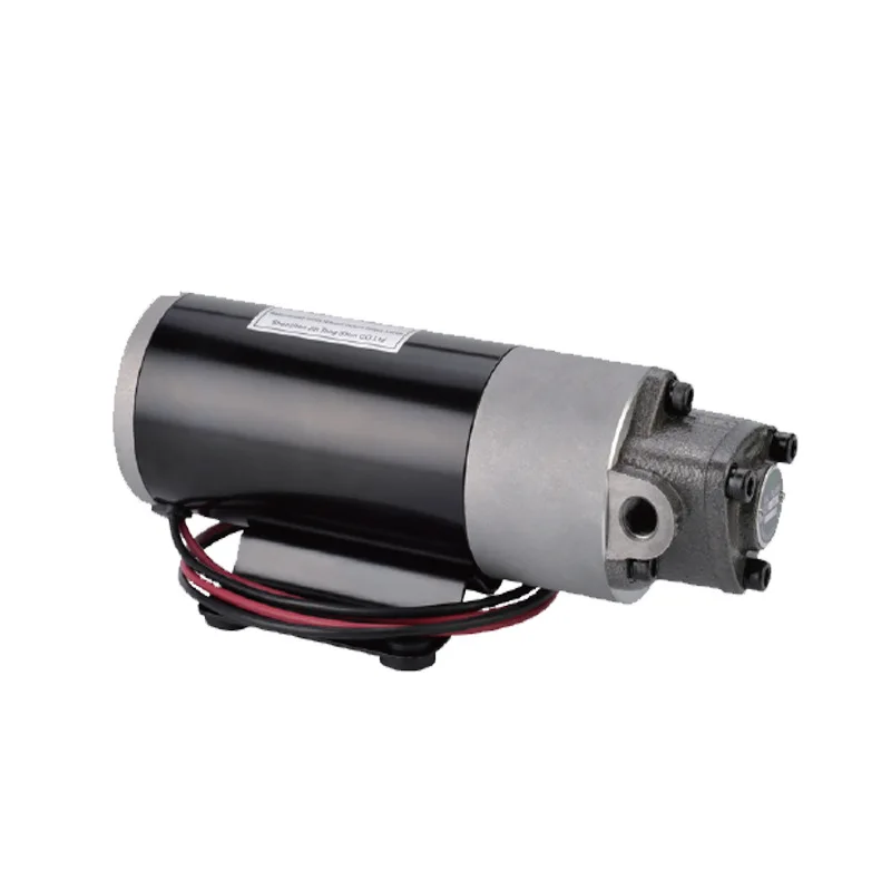 DC12V 4.5LPM (1.19GPM) шестеренчатый масляный насос прочный электрический смазочный |
