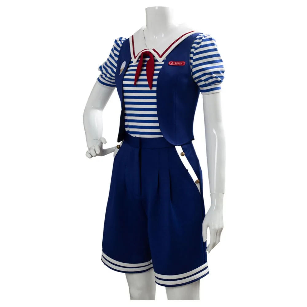Странные вещи 3 Косплей совки Ahoy костюм Робина моряцкий костюм наряд для девочек женские карнавальные костюмы на Хэллоуин