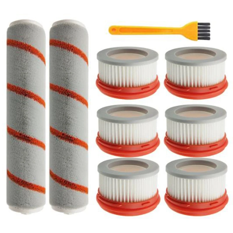 

Promotion!for Xiaomi Dreame V9 V9P V10 Household Wireless Handheld Vacuum Cleaner Accessories Hepa Filter Roller Brush Parts Kit