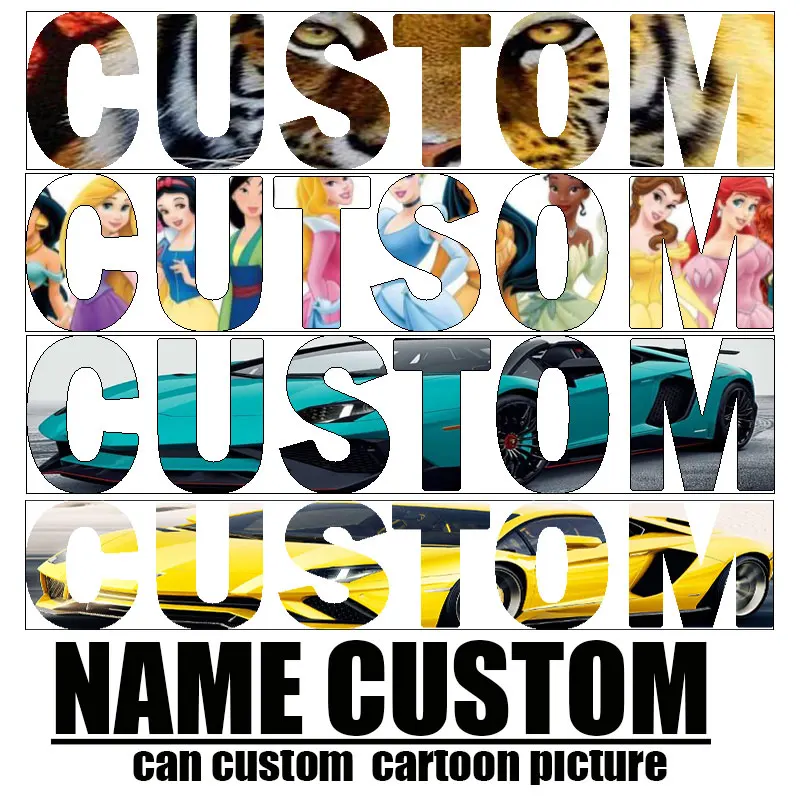

DIY Diamond Painting Full Square Round Drill Name Customization Photo Custom Private Alphabet Letter Cross Stitch Newborn Gift