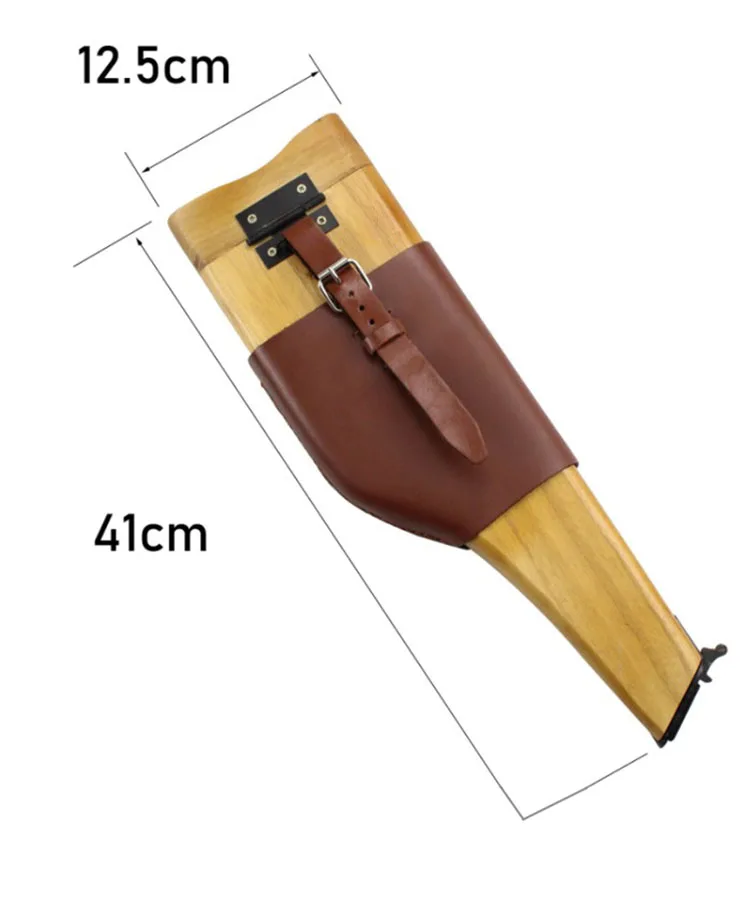 Чехол Aolamegs для пистолета с деревянной ручкой Mauser C96 M712 Broomhandle Musket Bag чехол зажимом