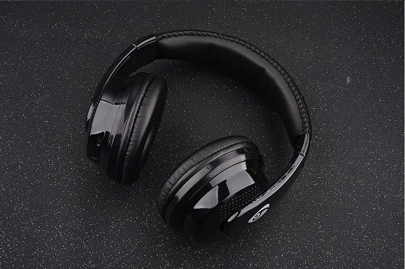 Накладные басы стерео Bluetooth наушники Беспроводная гарнитура поддержка микро SD карты радио микрофон