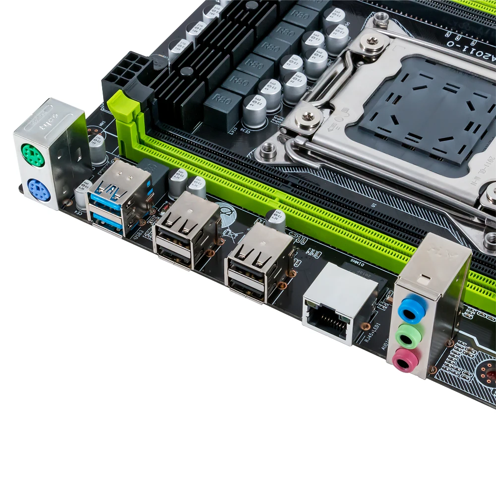 

X79M-CE5 Motherboard Intel C602 X79 LGA 2011 Xeon E5 ECC REG DDR3 128GB M.2 NVME NGFF SATA3.0 USB3.0 Server Mainboard