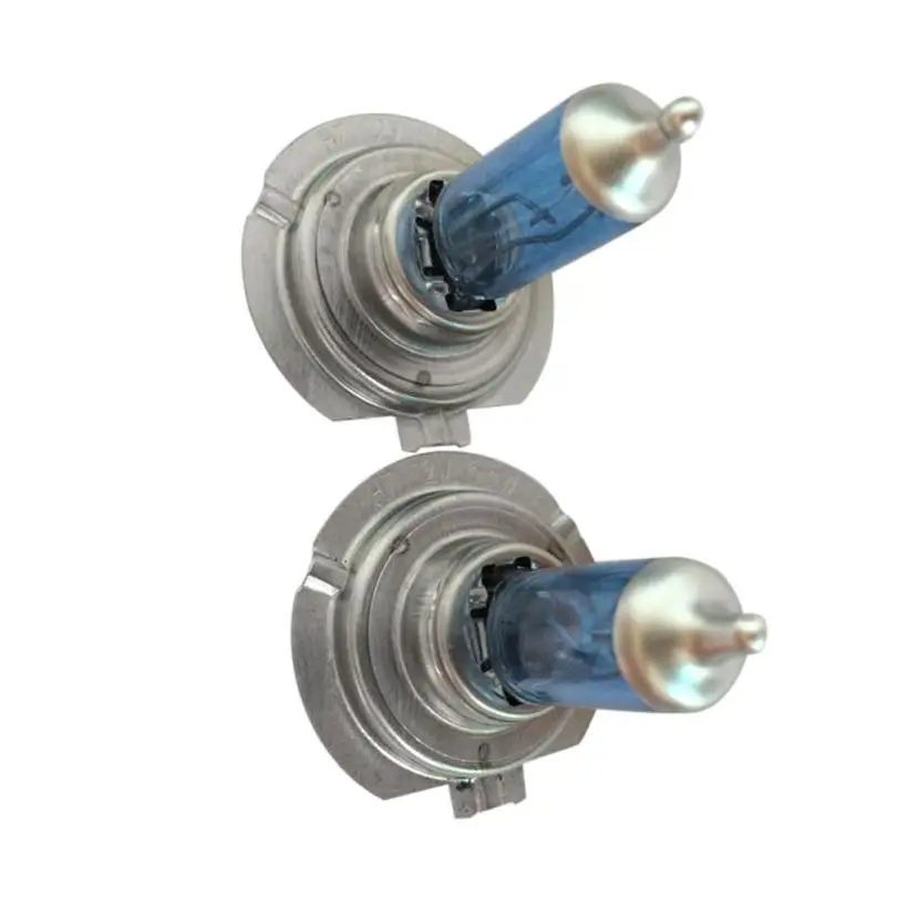 2 шт. 12V яркий H7 55W 6000K газовый головной светильник лампы накаливания белого света