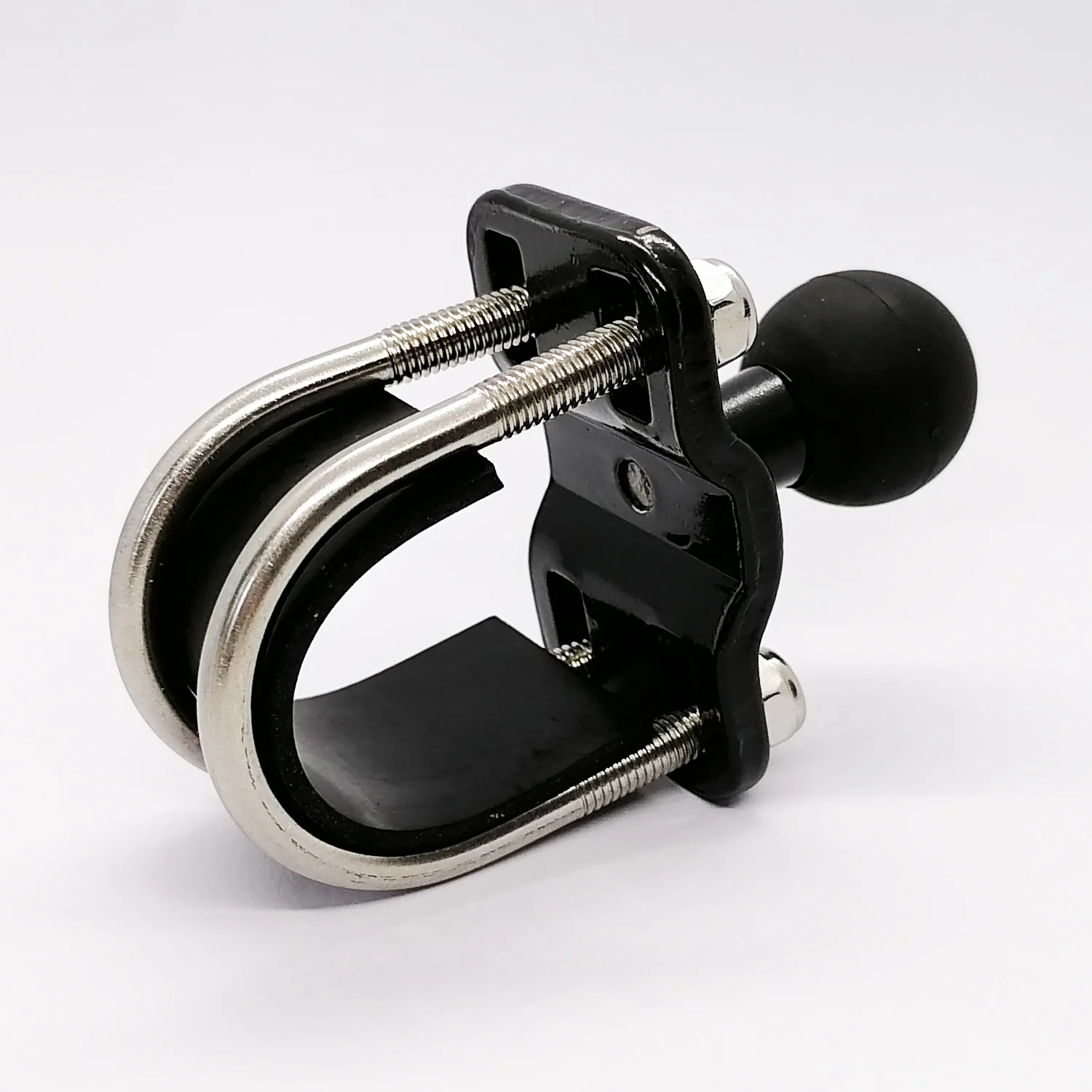 Держатель для ручки с двойным u-болтом шариком 1 дюйм | Автомобили и мотоциклы