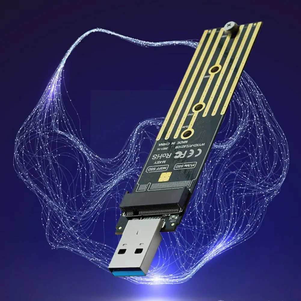 

NVMe PCIe к USB 3,1 тип A M.2 линейная плата адаптера и Офисные Компьютерные периферийные устройства Electronic B8B3