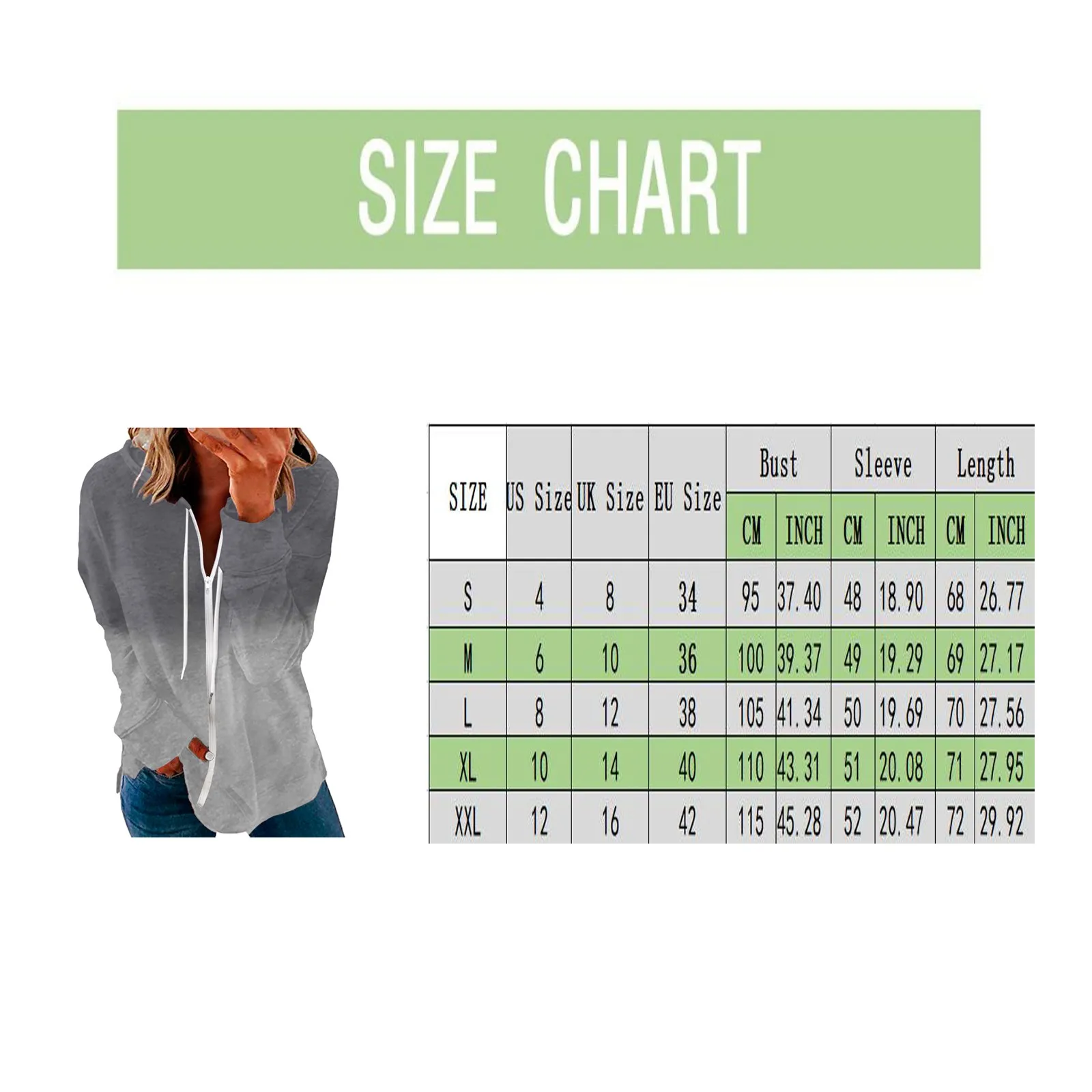 

2021 New Jackets Women Fashion Sweatshirt Zip-up Clothes Casual Hoodies Printed Stitching Long Sleeve Hoodie Jacket