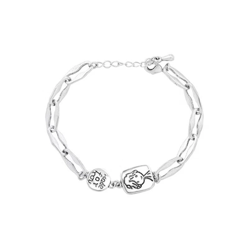 Корейский новый изящный дизайн браслета простые аксессуары для женщин и девочек