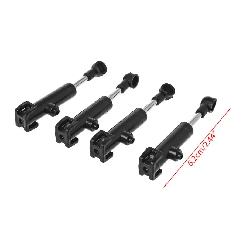 4 шт. RC обновленные OP фитинги аксессуары DIY детали амортизатор для WPL C14 C14K C24 C24K 1:16