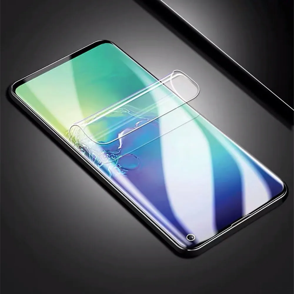 Защитная пленка для экрана гидрогелевая Samsung Galaxy A50 A50S A51 A40 A30S A30 A20 A20S A10 A10S