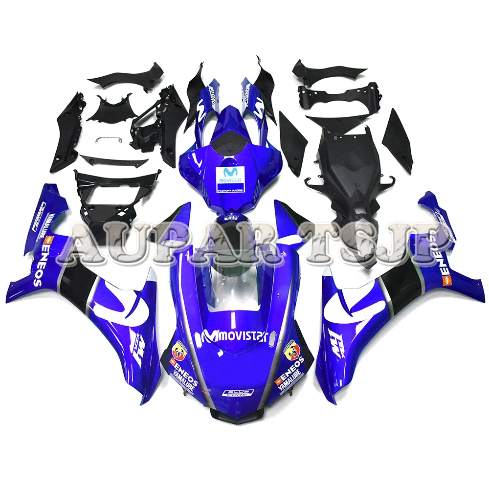 Мотоцикл Полный обтекатели для Yamaha YZF 1000 R1 2015 2016 2017 15 16 17 ABS пластик впрыска кузова