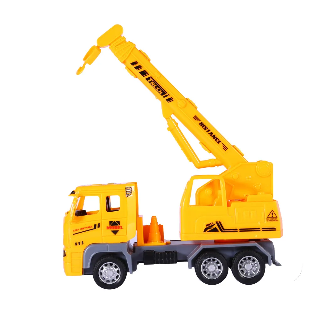 Дети ребенок инерционный креативный Автомобиль Мини Сплав Инженерная модель