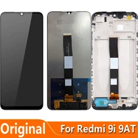 original 6 53 for xiaomi redmi 9i m2006c3lii lcd display touch screen digiziter assembly for redmi 9at m2006c3lvg