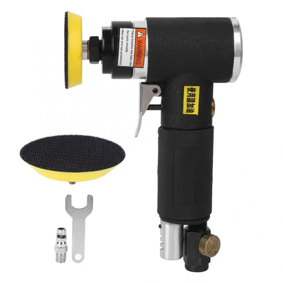 

Pneumatic Grinding Machine Hardware Pneumatic Polisher Air Sander Waxing Grinding Tools