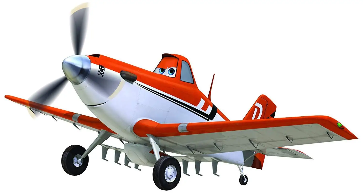 Disney Aviones самолет Дасти Полейполе Escala 1:100-звезда 02061