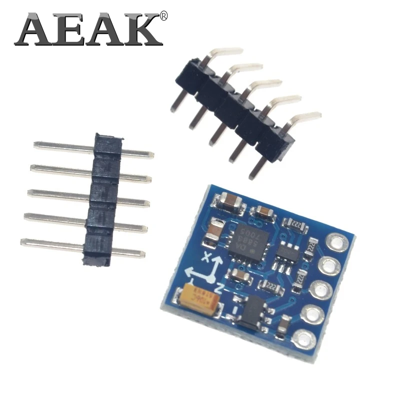 AEAK GY 271 HMC5883L 3V 5V Три 3 трехосевой Магнитный магнитный датчик для Arduino IIC