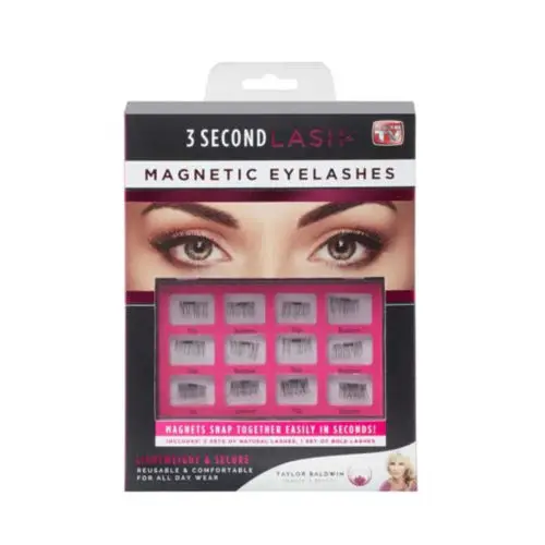 3 секунды ресниц магнитные ресницы Косплей Набор с пинцетом 3D Многоразовые