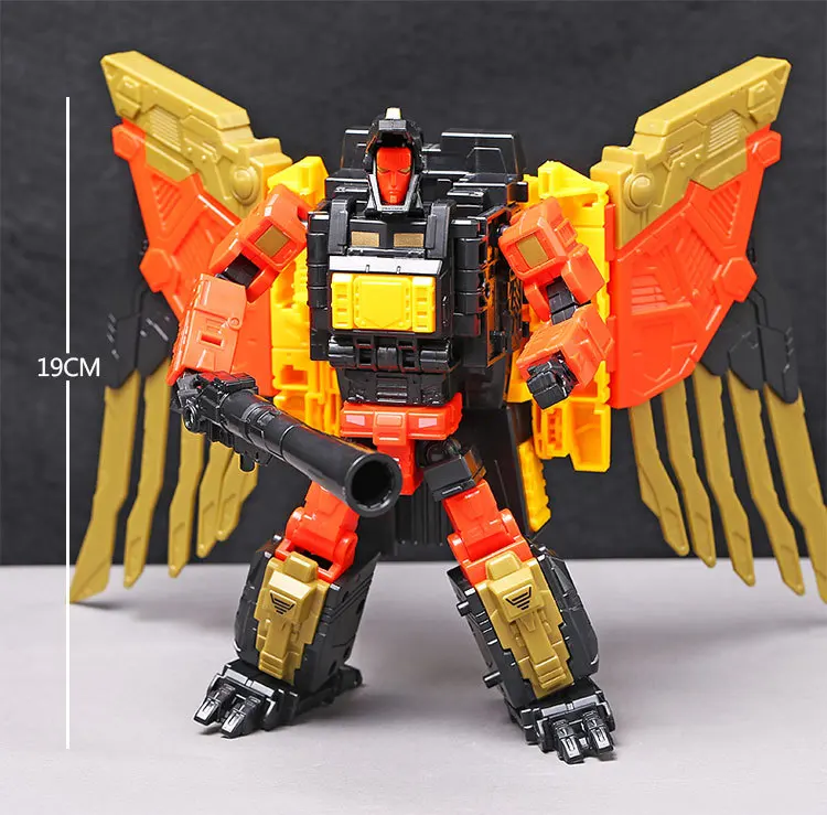 Трансформация большой размер 5 в 1 predaking фигурка игрушки | Игрушки и хобби