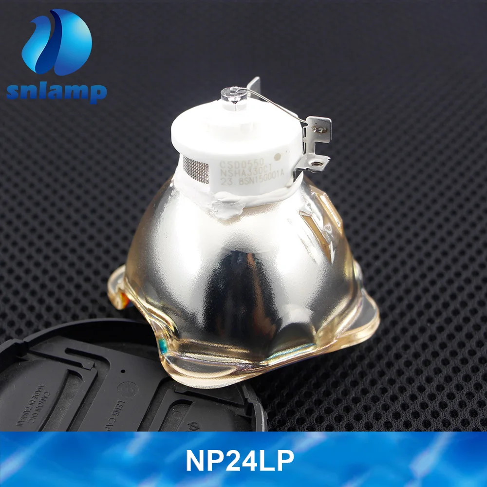 Оригинальная Лампа для проектора NP24LP неизолированная лампа NSHA330CT NEC NP-PE401H + PE401H |