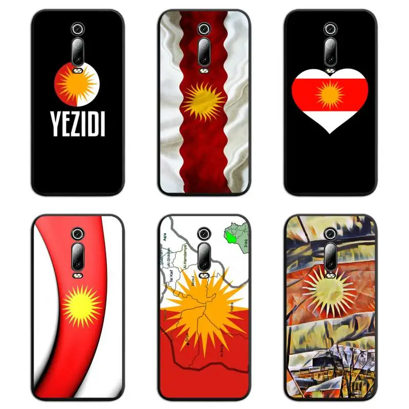 

Yazidis Flag Phone Case For Redmi 9A 9 8A 7 6 6A Note 9 8 8T Pro Max K20 K30 Pro