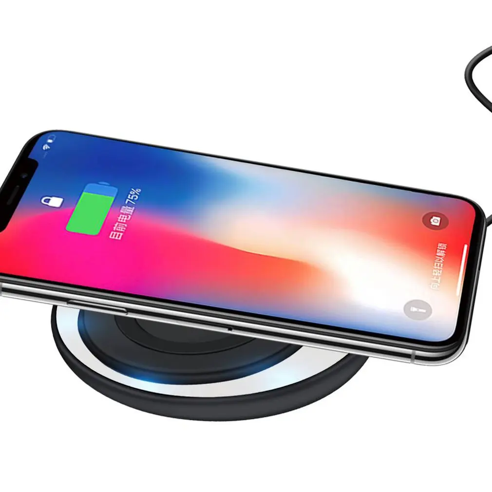 Новое портативное беспроводное зарядное устройство для мобильного телефона |