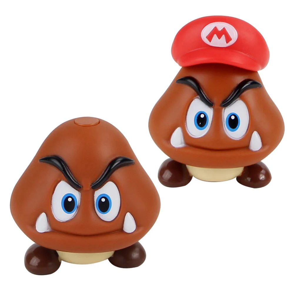 2 вида аниме мультфильм гриб с красной шляпой милая фигурка из ПВХ Коллекционная